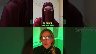 ATHEIST GIRL REJECTS HINDUISM FOR ISLAM? #shorts #viral #foryou #short #fyp #islam #hindu #india