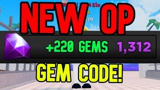 New OP Gem Code in Ultimate Tower Defense! 220 FREE GEMS!