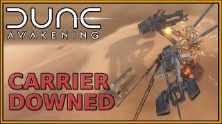 Dune Awakening's LARGE SCALE Aerial PvP is HECTIC but AMAZING | End Game Deep Desert