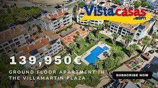 2-Bedroom Ground Floor Apartment for Sale in Villamartin Plaza – Prime Location - 139,950€