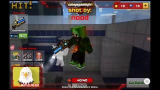 Watch me play Pixel Gun 3D via Omlet Arcade!