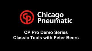 CP Pro Demo Series: Classic Tool - CP717