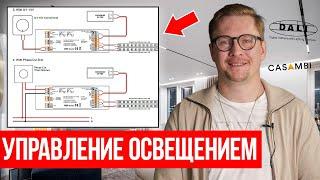 Управление освещением в интерьере! Система автоматизации освещения и все что нужно знать.