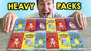 Opening ALL HEAVY Vintage Pokémon Packs!