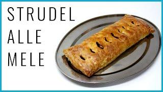 DOLCI FACILI E VELOCI: RICETTA STRUDEL DI MELE GLASSATO - Torte italiane
