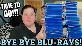 BYE BYE BLU-RAYS OCTOBER 2024 - Time To PURGE My Physical Media AGAIN!!!