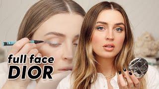 FULL FACE USING DIOR MAKEUP