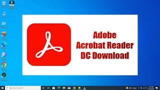 How to Download & Install Adobe Acrobat Reader on Windows 10