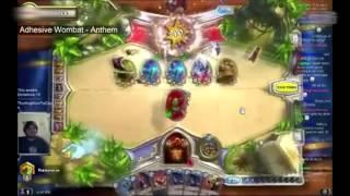 Hearthstone - весёлые моменты #1