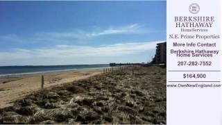 Condo For Sale Old Orchard Beach ME Real Estate $164900 516-SqFt 2-Bdrms