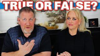 True or False? | Addressing Your Comments