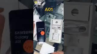 Samsung galaxy A01 unboxing