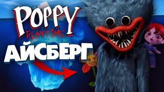 АЙСБЕРГ POPPY PLAYTIME | Самые Жуткие Теории Poppy Playtime