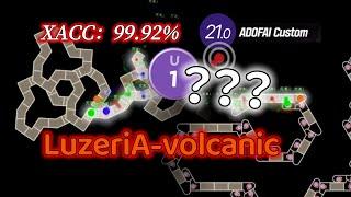 [World's first clear!] Sustained 764BPM | LuzeriA-volcanic  by WillTRM