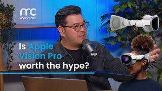 Apple Vision Pro - Pt 3. Is Apple Vision Pro worth all the hype? Lets explore...