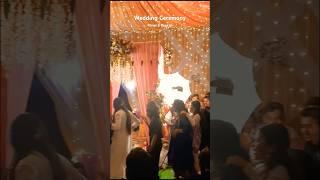  WEDDING CEREMONY  #wedding #marriage #dance #reels #ytshorts #love #trending #Rimpi_Pankaj #yt