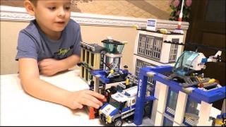 LEGO 60140 | ЛЕГО 60140 ОГРАБЛЕНИЕ БАНКА