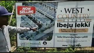 Land for Sale @ OneLand Properties, West Country Estate Ibeji Lekki, Lagos, Nigeria.