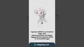 Fogmaster 620810 Tri-Jet Handheld Fogger: Ultimate Solution for Sanitization & Odor Control!