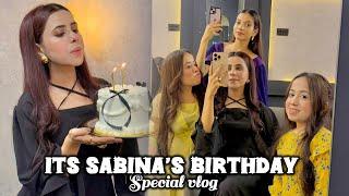 Its sabina’s birthday | irfaat ka roza rakha | reema aly | vlog