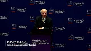 Legal Services Corporation "Take a Leap for Justice" Symposium - Remarks from David Levi