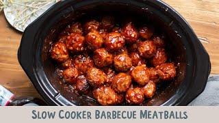  Slow Cooker Barbecue Meatballs: Saucy, Sweet, and Perfect for Any Occasion! 