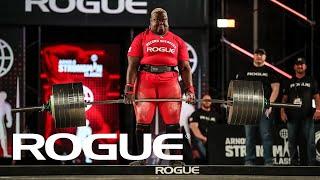 Tamara Walcott 641LB Women's Elephant Bar Deadlift Record - 2022 Rogue Record Breakers