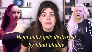 Explaining The Bhad Bhabie VS Alabama Barker Feud  | Tyler's Kitschen