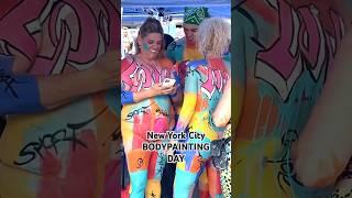 New York City BODYPAINTING DAY