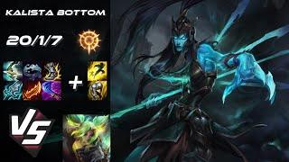 BOTTOM Kalista vs Zeri - EU Grandmaster Patch 14.12