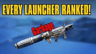 Ranking All 14 Launchers In Borderlands 2!