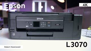 Epson L3070 Recenzja udoskonalonego ITS | Robert Nawrowski