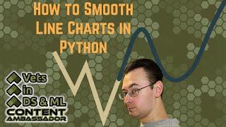 How to Create Smooth Line Charts in Python, with Sources