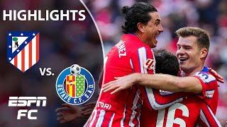  ALEXANDER SORLOTH WINNER  Atletico Madrid vs. Getafe | LALIGA Highlights | ESPN FC