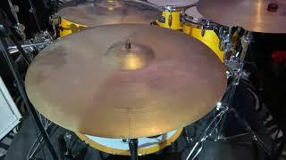 Zildjian A 18” Crash - Repaired