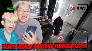 HAMPIR CELAKA!!! BOCIL MELIHAT PENAMPAKAN HANTU KEPALA BUNTUNG YANG TEREKAM CCTV!!!