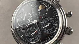 IWC Da Vinci Perpetual Calendar Chronograph 3750-28 IWC Watch Review