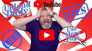 YouTube Growth Myths BUSTED! Stop Believing These in 2025