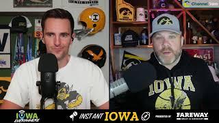 Instant Iowa: Hawkeyes change QBs and roll Northwestern (Oct. 26, 2024)