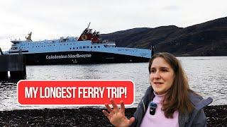 This is one of CalMac's most popular ferries