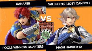 Mash Harder 10 - Xanafer (Roy) vs Willsports | Joey Cannoli (Corrin) - Pools Winners Quarters