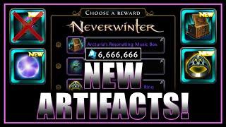 NEW Best Artifacts for Stats (sell for millions) Beware of Significant Changes (nerfs) - Neverwinter