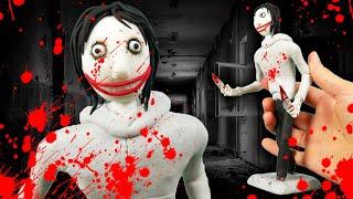 Making JEFF THE KILLER in Polymer Clay!