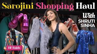 HF Raids Shruti Sinha’s Closet: Splitsvilla Jackets, Sarojini Shopping & Controversial Top