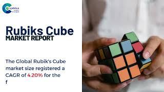 Rubiks Cube Market Report 2024 (Global Edition)