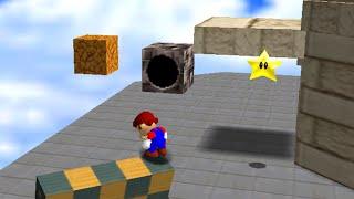 SM64 - To the Top of the Fortress - 0x A Presses