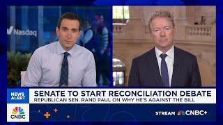 Sen. Rand Paul on reconciliation bill: I will not vote to raise the debt ceiling by $5 trillion