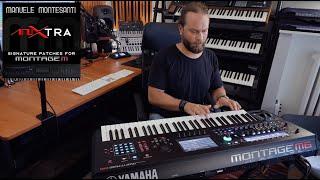 AnXtra Library for Yamaha Montage M Series (ITA + Subtitles) | @ManueleMontesanti