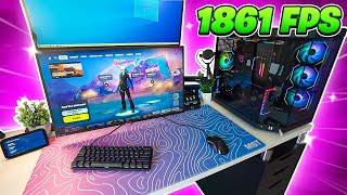 I Built a PC That Gives Me 2536 FPS in Fortnite…