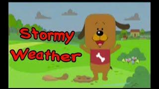 Stormy Weather - Children's Song - Weather Song  (Jon Brooks Music)